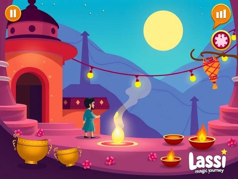Lassi Magic Journey gameplay screenshot